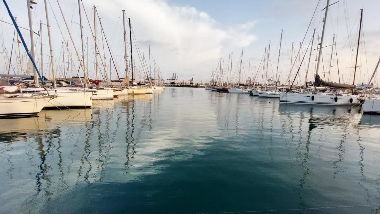 Autentico Velero En Valencia Ngoại thất bức ảnh