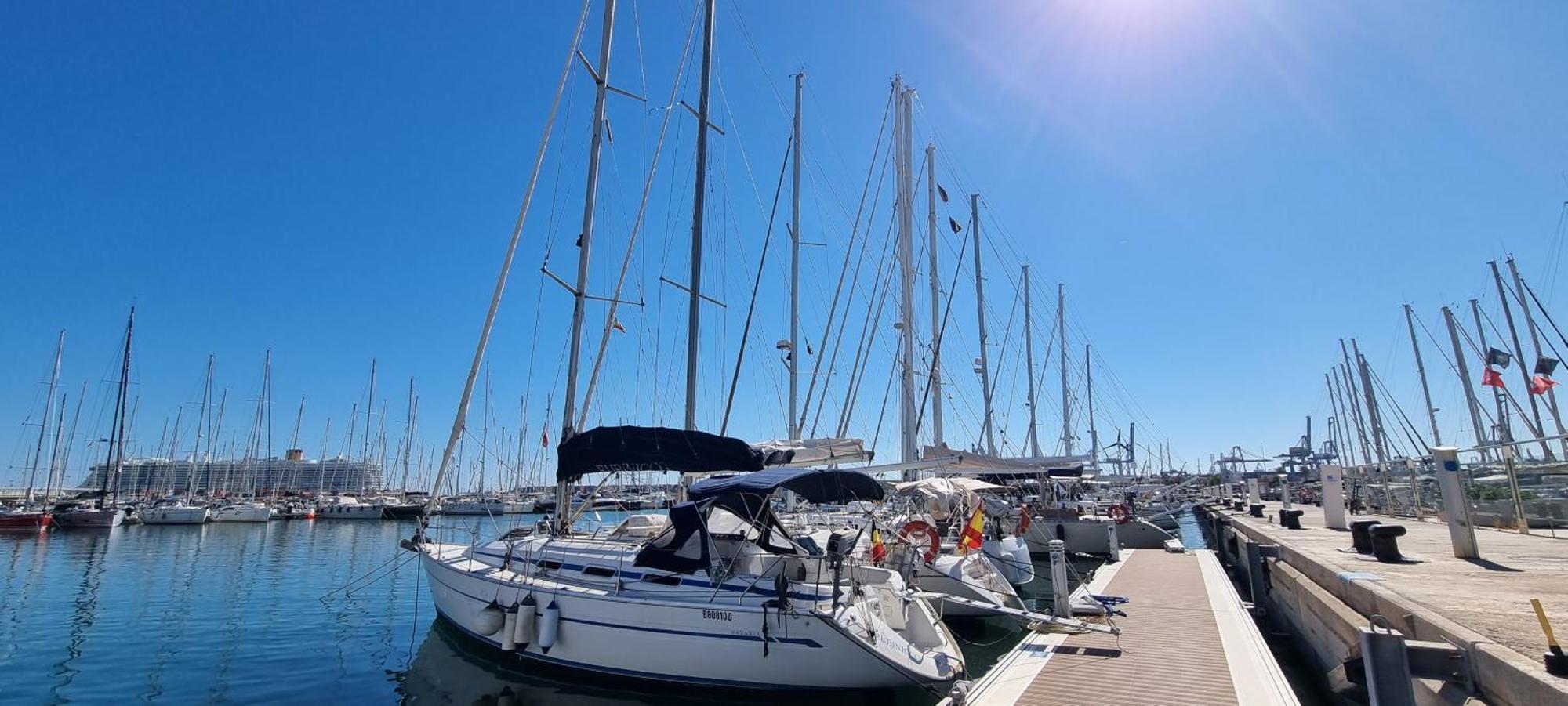 Autentico Velero En Valencia Ngoại thất bức ảnh